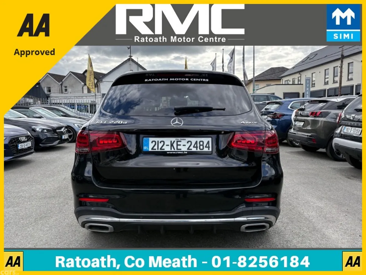 Mercedes-Benz GLC SUV, Diesel, 2021, Black