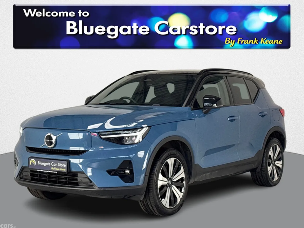 Volvo XC40 Estate, Electric, 2023, Blue
