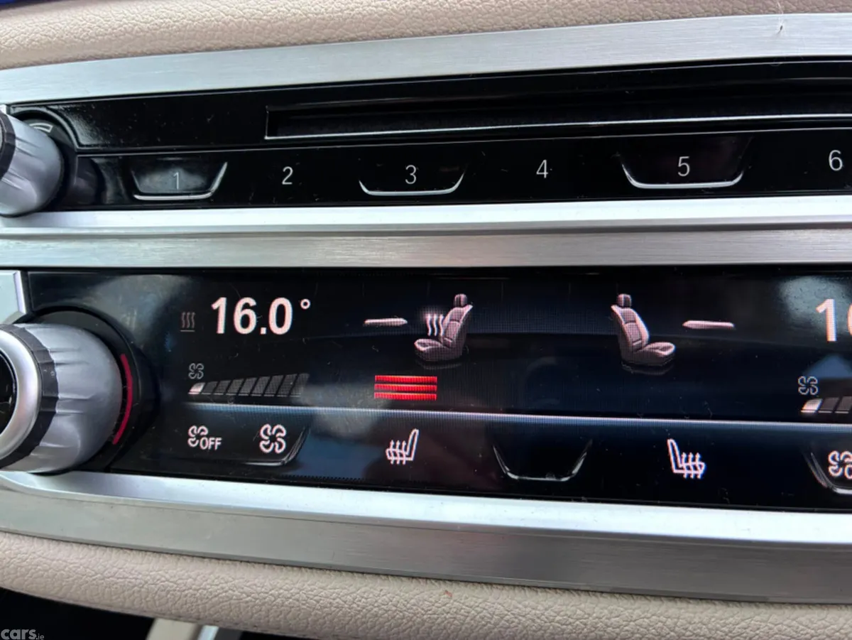BMW 7-Series Saloon, Diesel, 2017, Blue