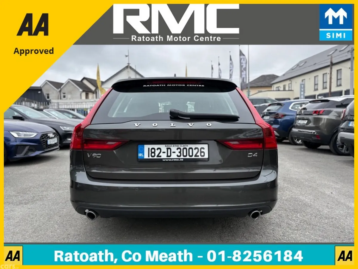 Volvo V90 Estate, Diesel, 2018, Grey