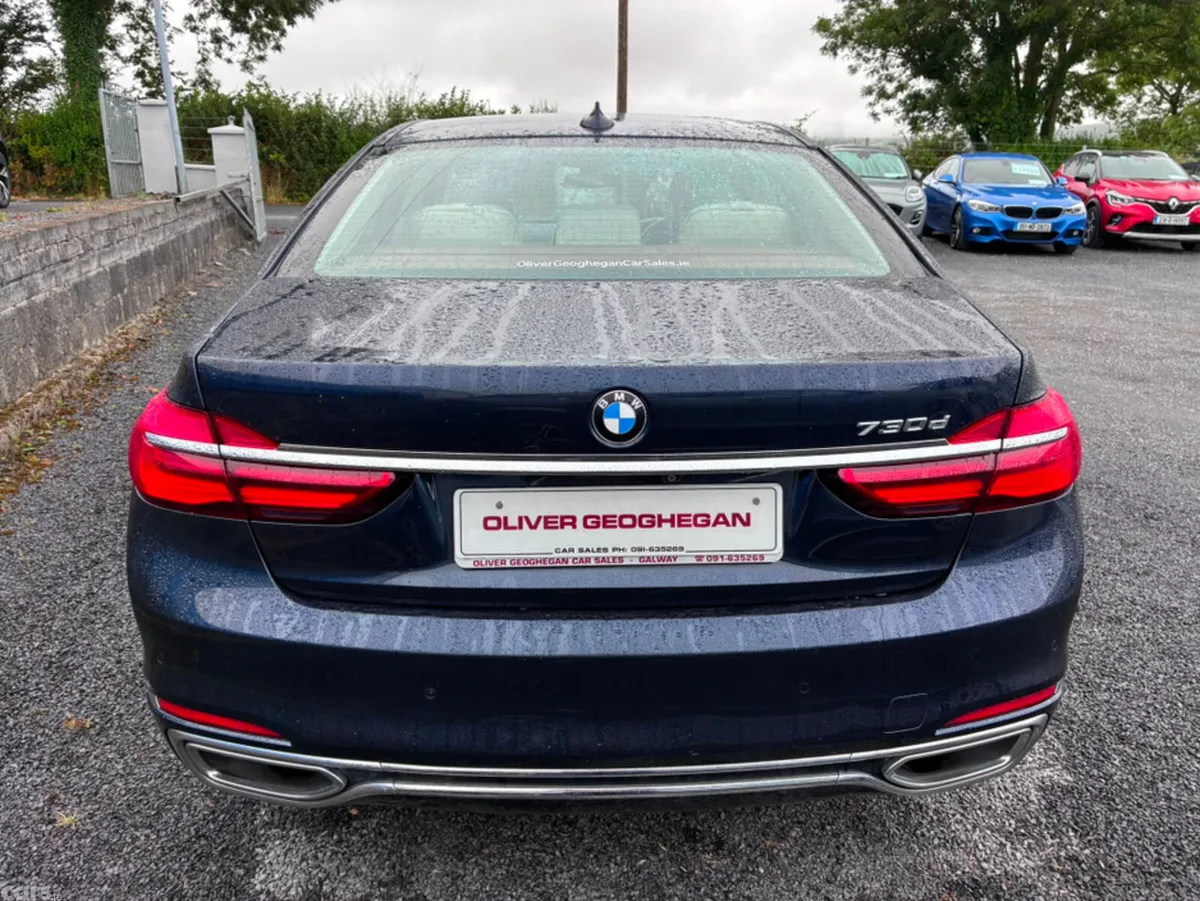 BMW 7-Series Saloon, Diesel, 2017, Blue