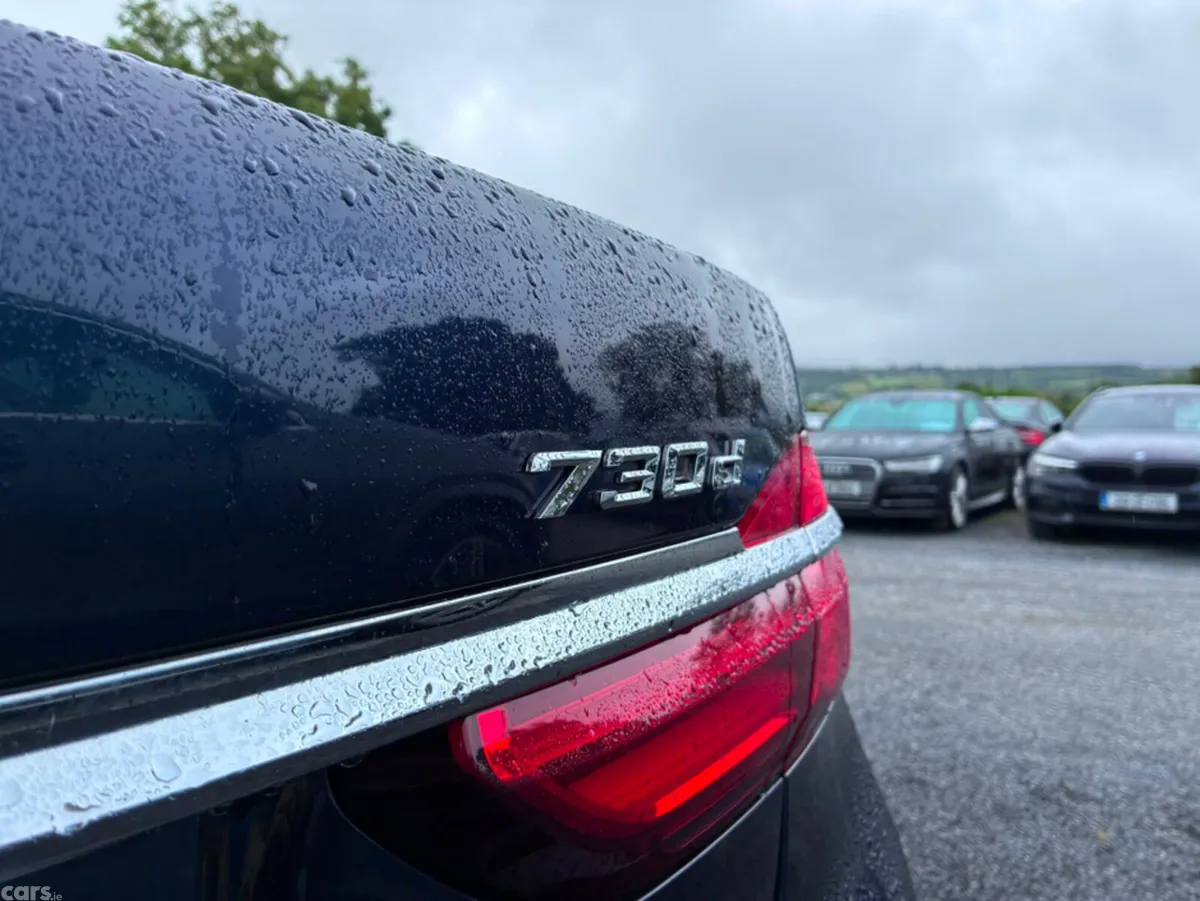 BMW 7-Series Saloon, Diesel, 2017, Blue
