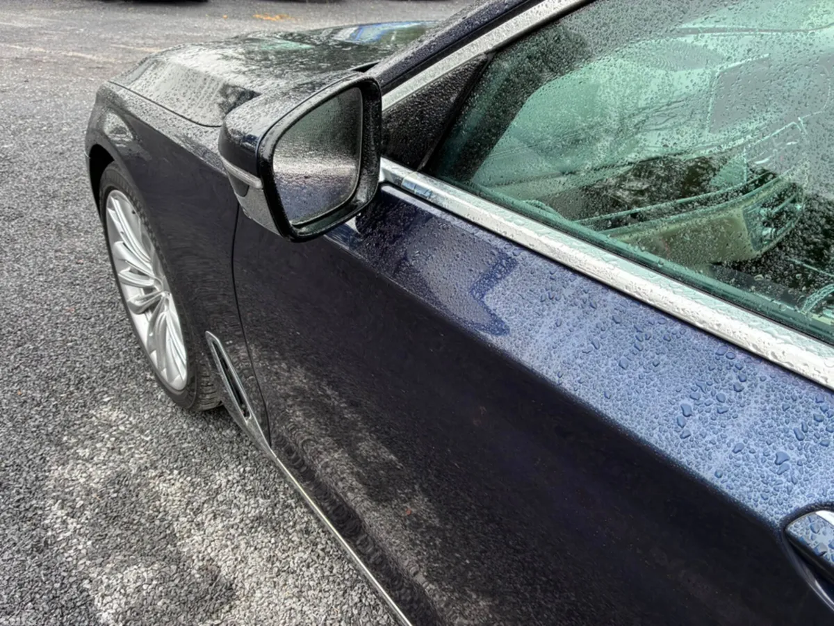 BMW 7-Series Saloon, Diesel, 2017, Blue