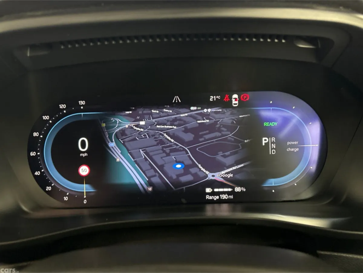 Volvo XC40 Estate, Electric, 2023, Blue