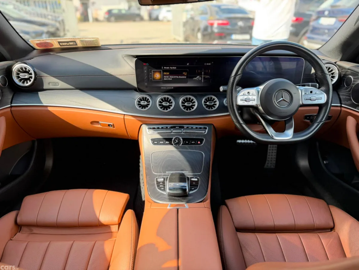 Mercedes-Benz E-Class Coupe, Diesel, 2019, Blue