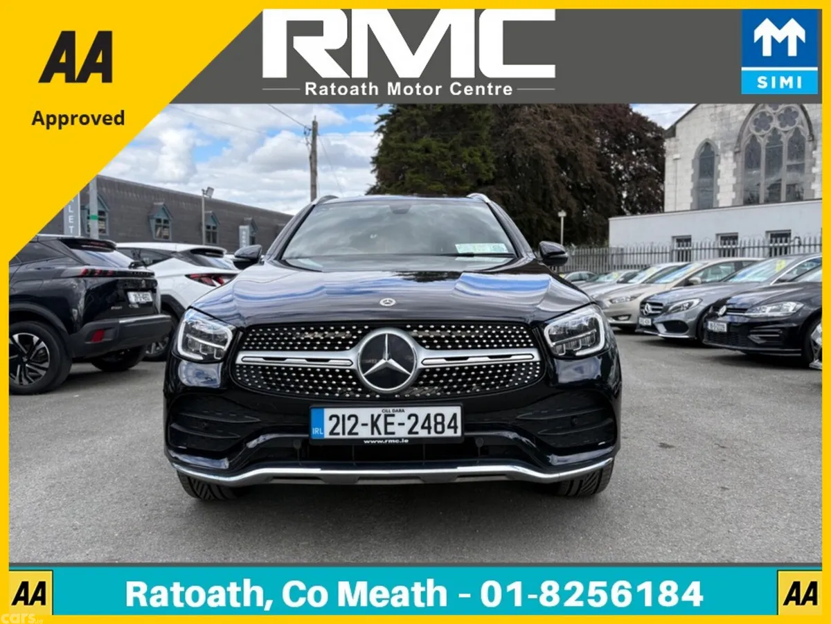 Mercedes-Benz GLC SUV, Diesel, 2021, Black