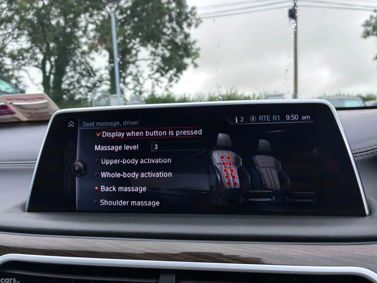 BMW 7-Series Saloon, Diesel, 2017, Blue
