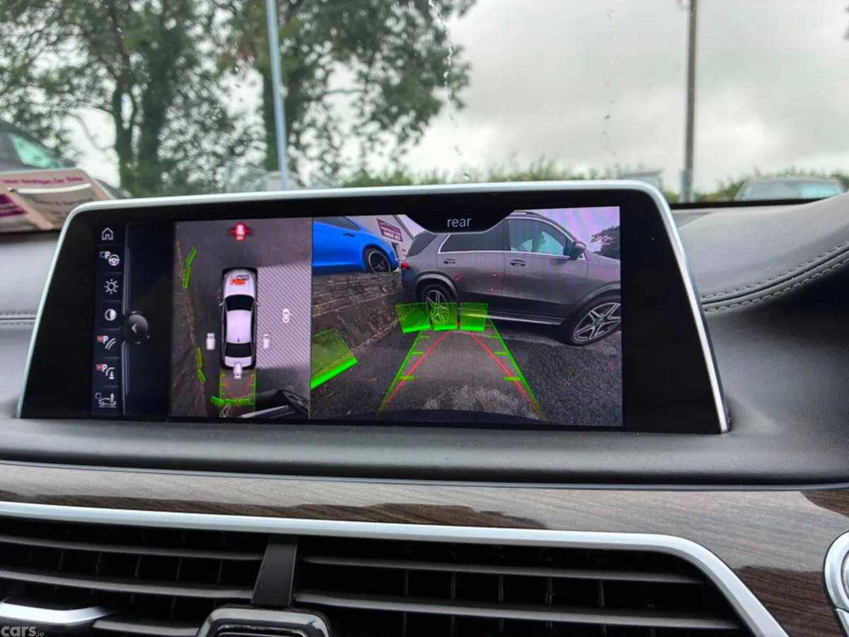 BMW 7-Series Saloon, Diesel, 2017, Blue