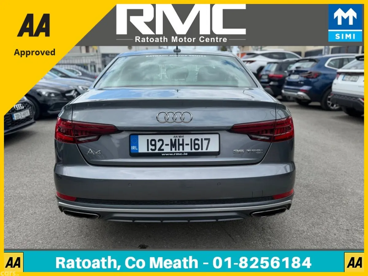Audi A4 Saloon, Petrol, 2019, Grey