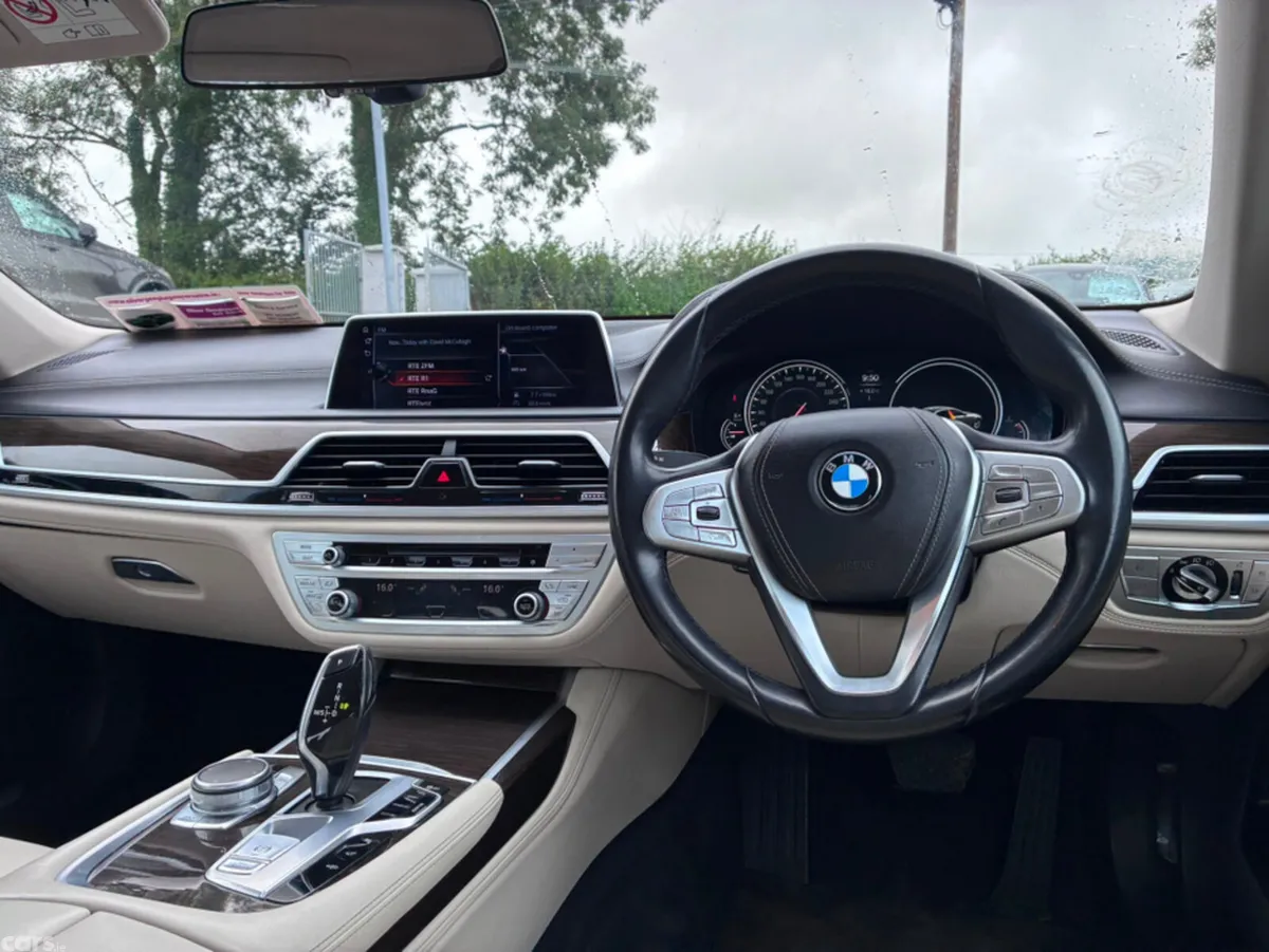 BMW 7-Series Saloon, Diesel, 2017, Blue