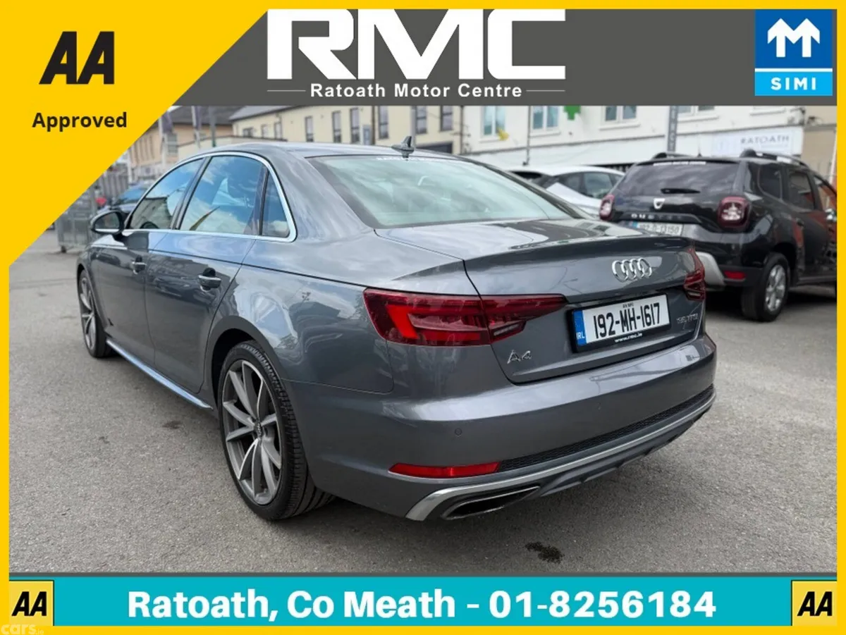 Audi A4 Saloon, Petrol, 2019, Grey