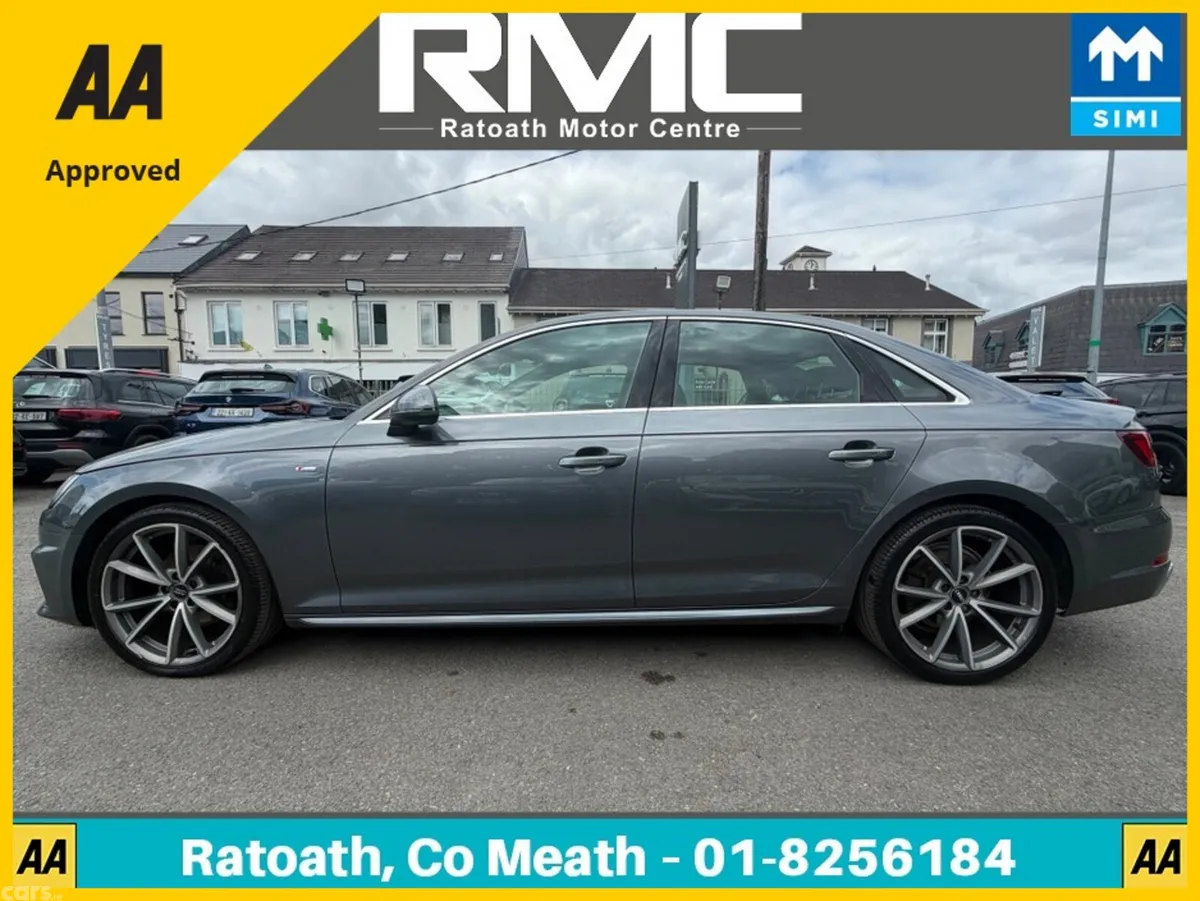 Audi A4 Saloon, Petrol, 2019, Grey