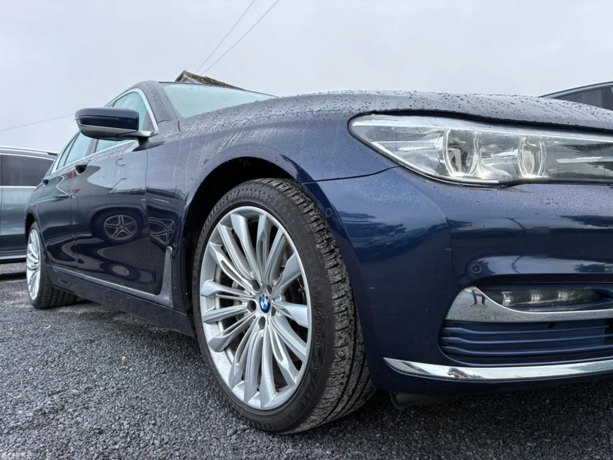 BMW 7-Series Saloon, Diesel, 2017, Blue