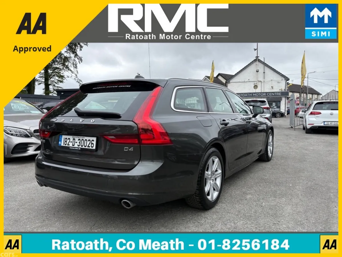Volvo V90 Estate, Diesel, 2018, Grey
