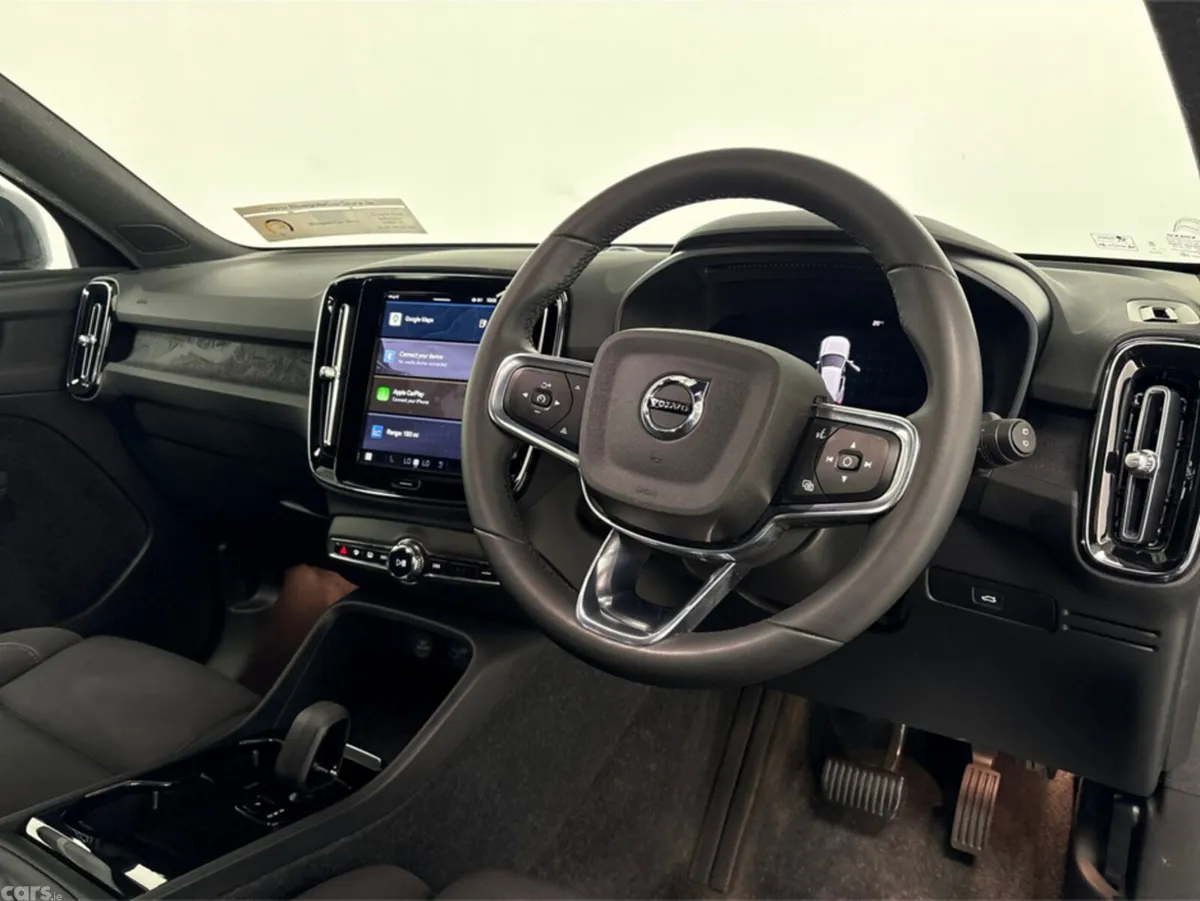 Volvo XC40 Estate, Electric, 2023, Blue