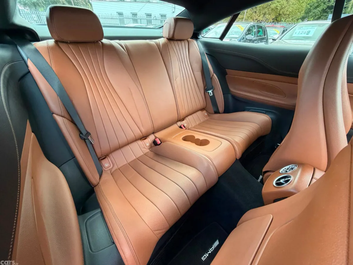 Mercedes-Benz E-Class Coupe, Diesel, 2019, Blue