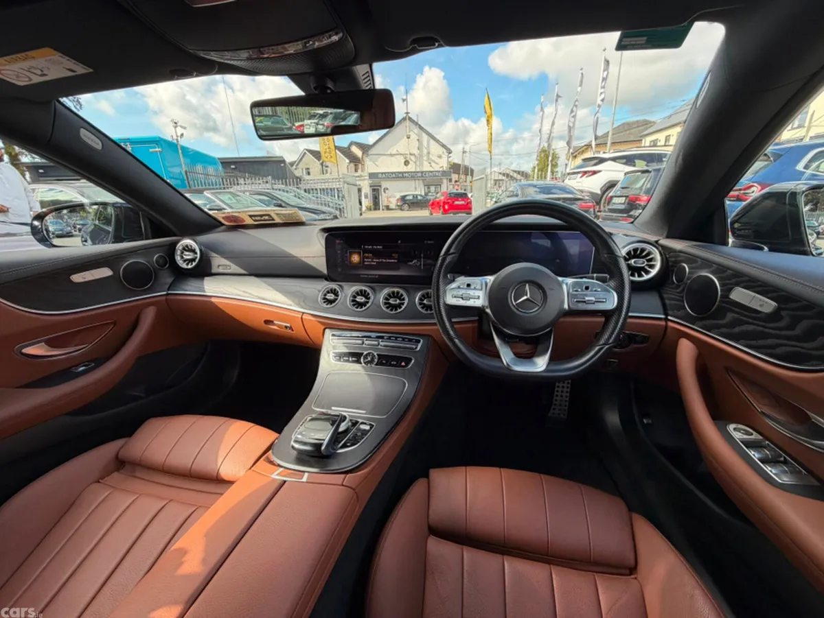 Mercedes-Benz E-Class Coupe, Diesel, 2019, Blue