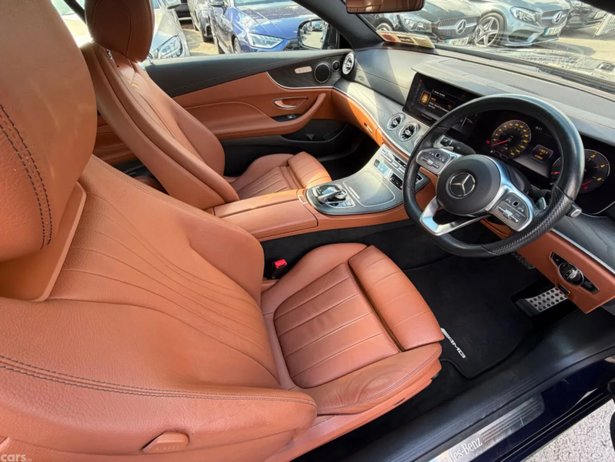 Mercedes-Benz E-Class Coupe, Diesel, 2019, Blue