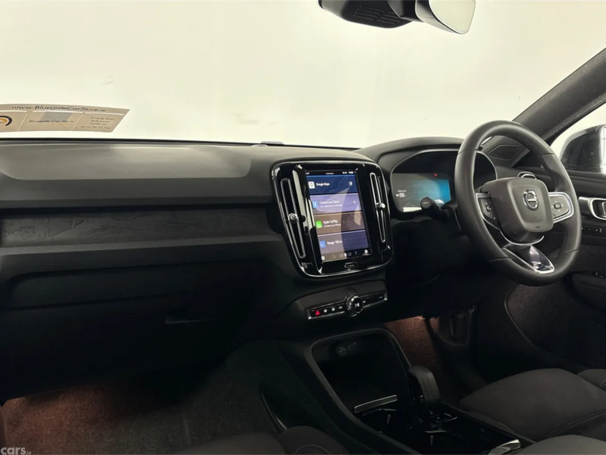 Volvo XC40 Estate, Electric, 2023, Blue