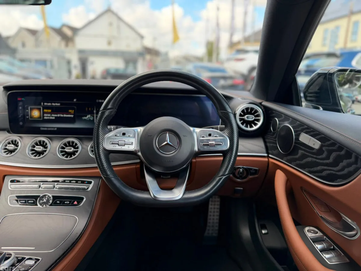 Mercedes-Benz E-Class Coupe, Diesel, 2019, Blue