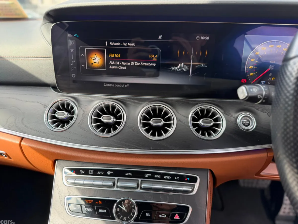 Mercedes-Benz E-Class Coupe, Diesel, 2019, Blue