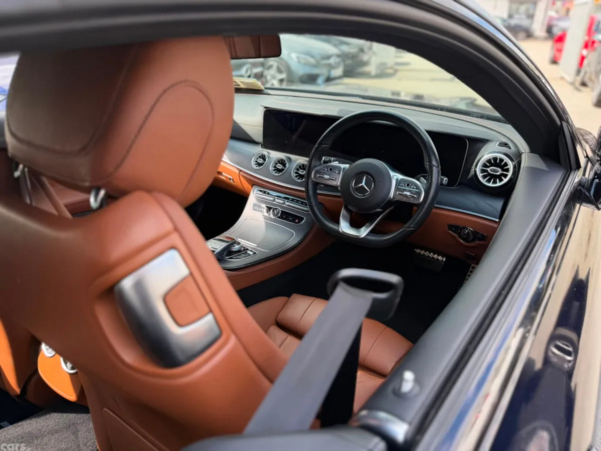 Mercedes-Benz E-Class Coupe, Diesel, 2019, Blue