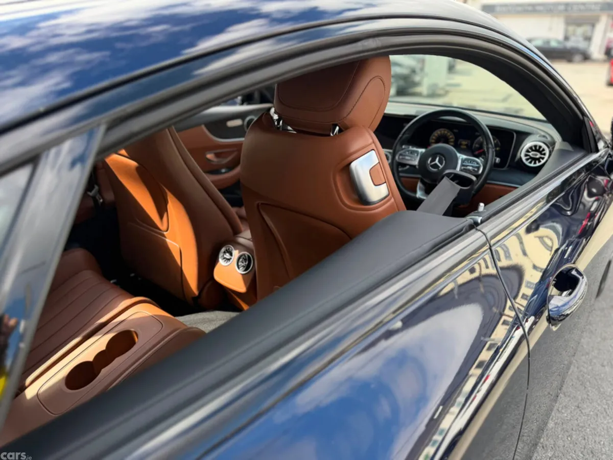 Mercedes-Benz E-Class Coupe, Diesel, 2019, Blue