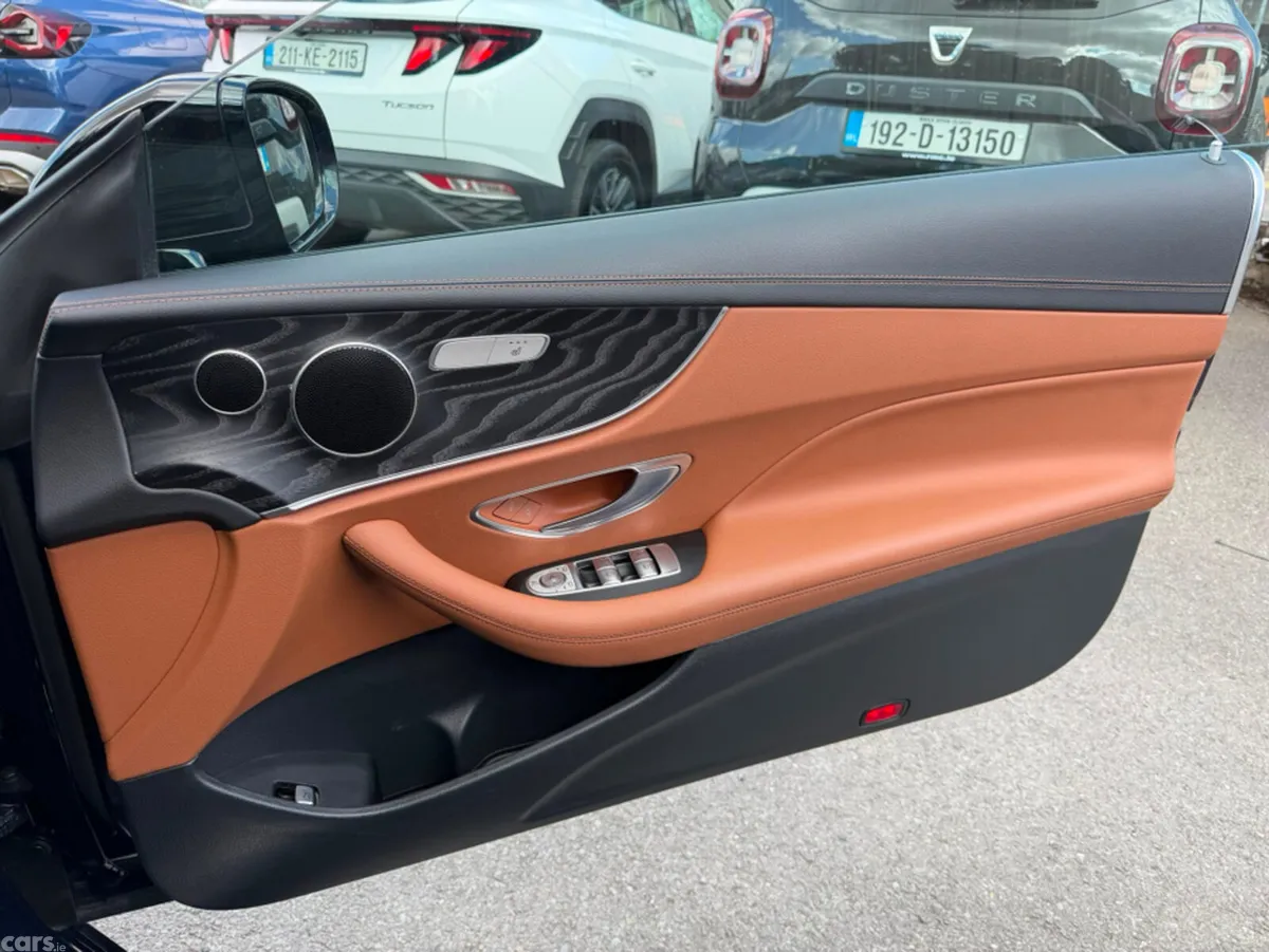 Mercedes-Benz E-Class Coupe, Diesel, 2019, Blue