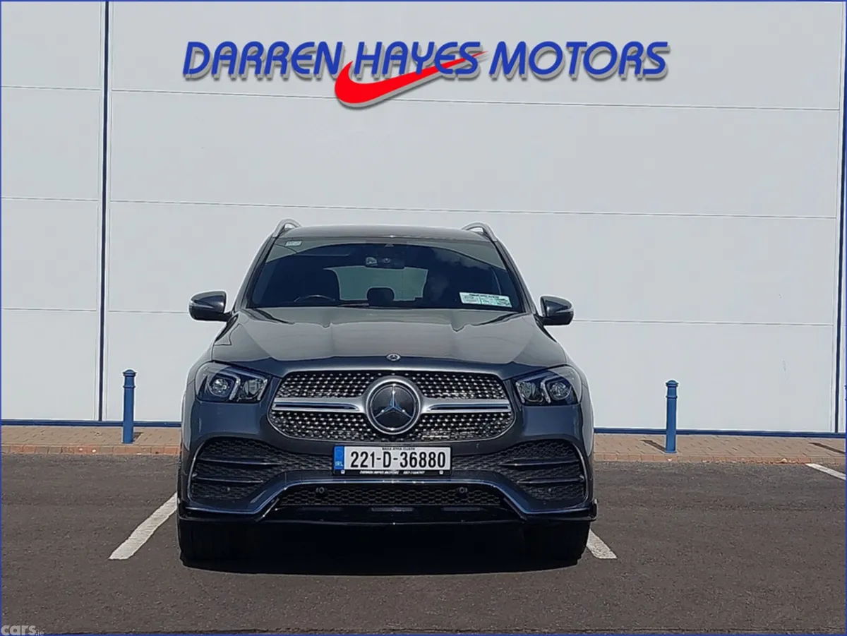 Mercedes-Benz GLE Estate, Diesel Plug-in Hybrid, 2022, Grey