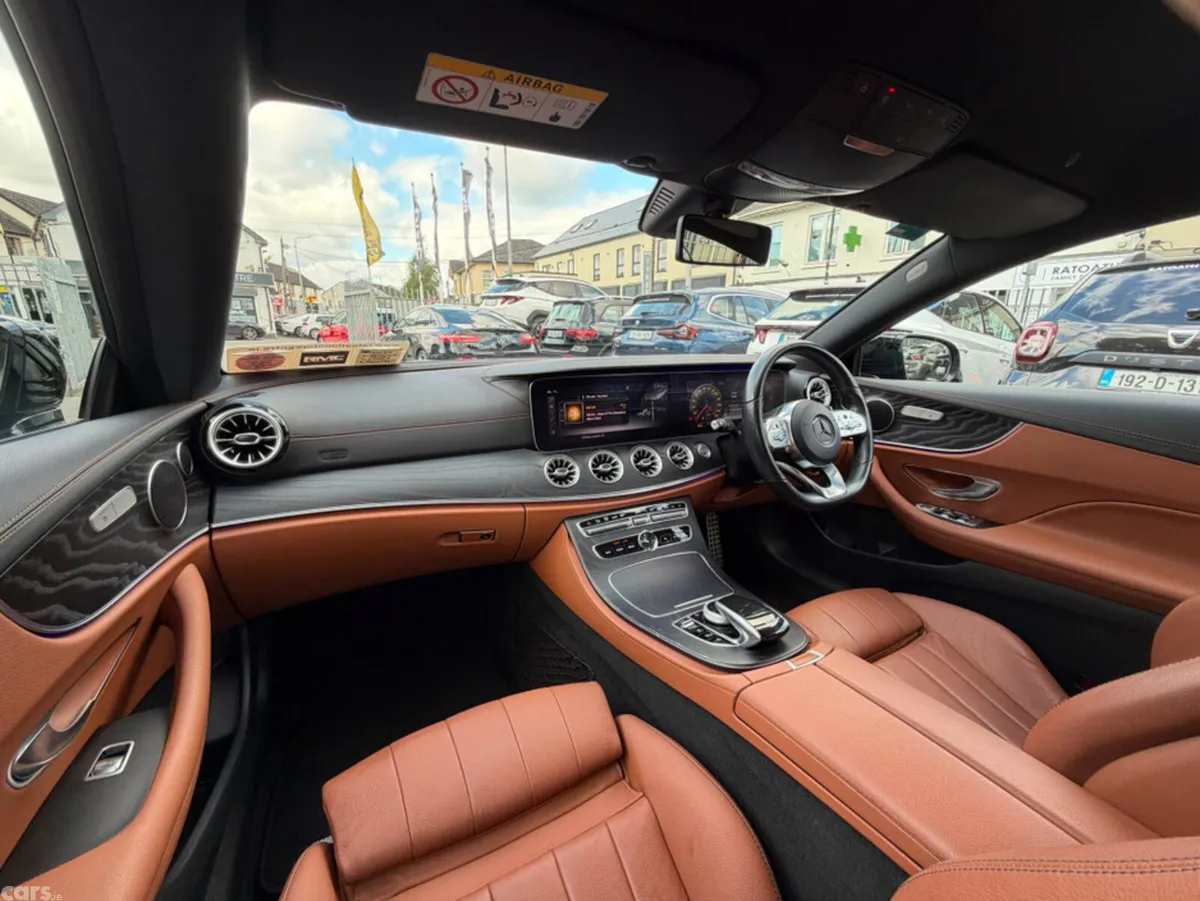 Mercedes-Benz E-Class Coupe, Diesel, 2019, Blue