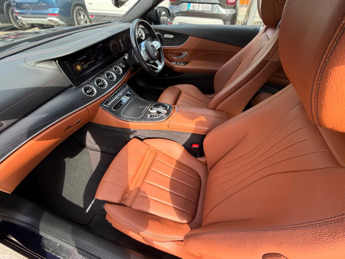 Mercedes-Benz E-Class Coupe, Diesel, 2019, Blue