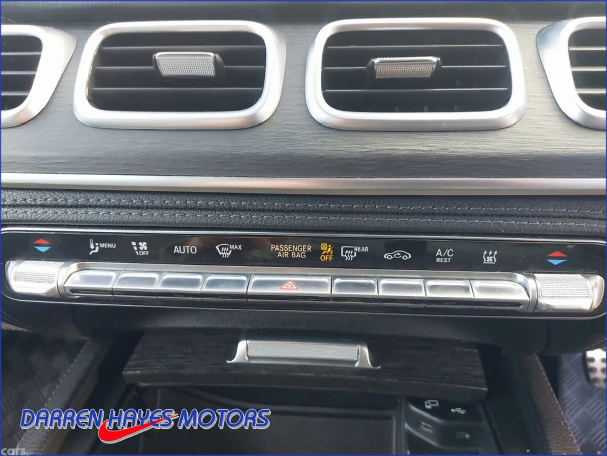 Mercedes-Benz GLE Estate, Diesel Plug-in Hybrid, 2022, Grey