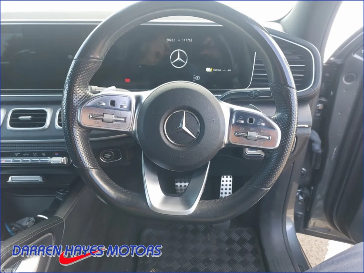 Mercedes-Benz GLE Estate, Diesel Plug-in Hybrid, 2022, Grey