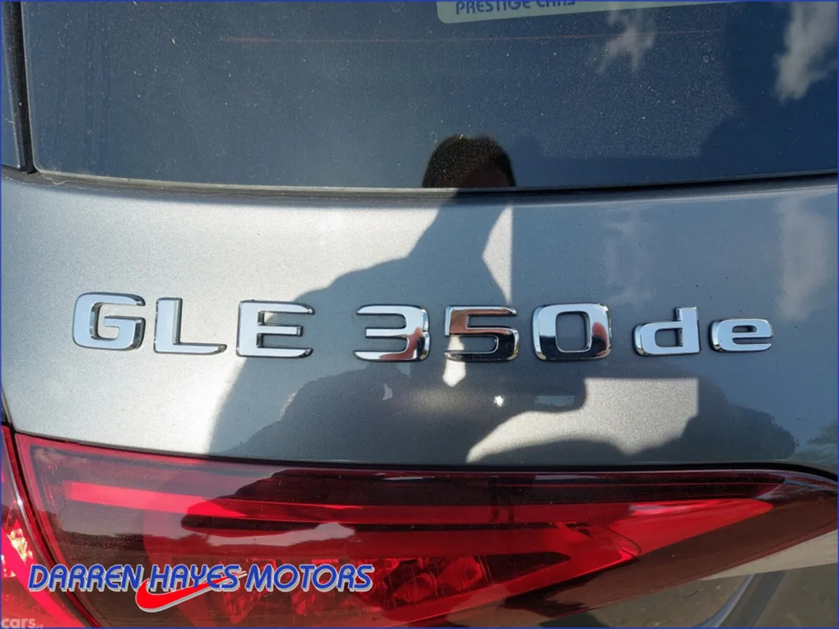Mercedes-Benz GLE Estate, Diesel Plug-in Hybrid, 2022, Grey