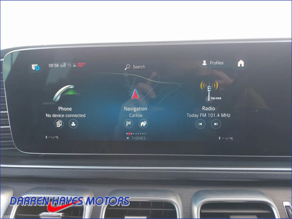 Mercedes-Benz GLE Estate, Diesel Plug-in Hybrid, 2022, Grey