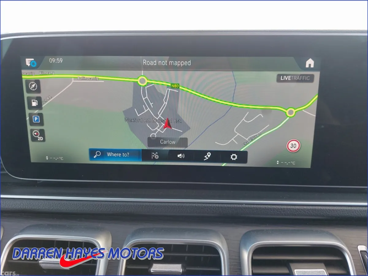 Mercedes-Benz GLE Estate, Diesel Plug-in Hybrid, 2022, Grey