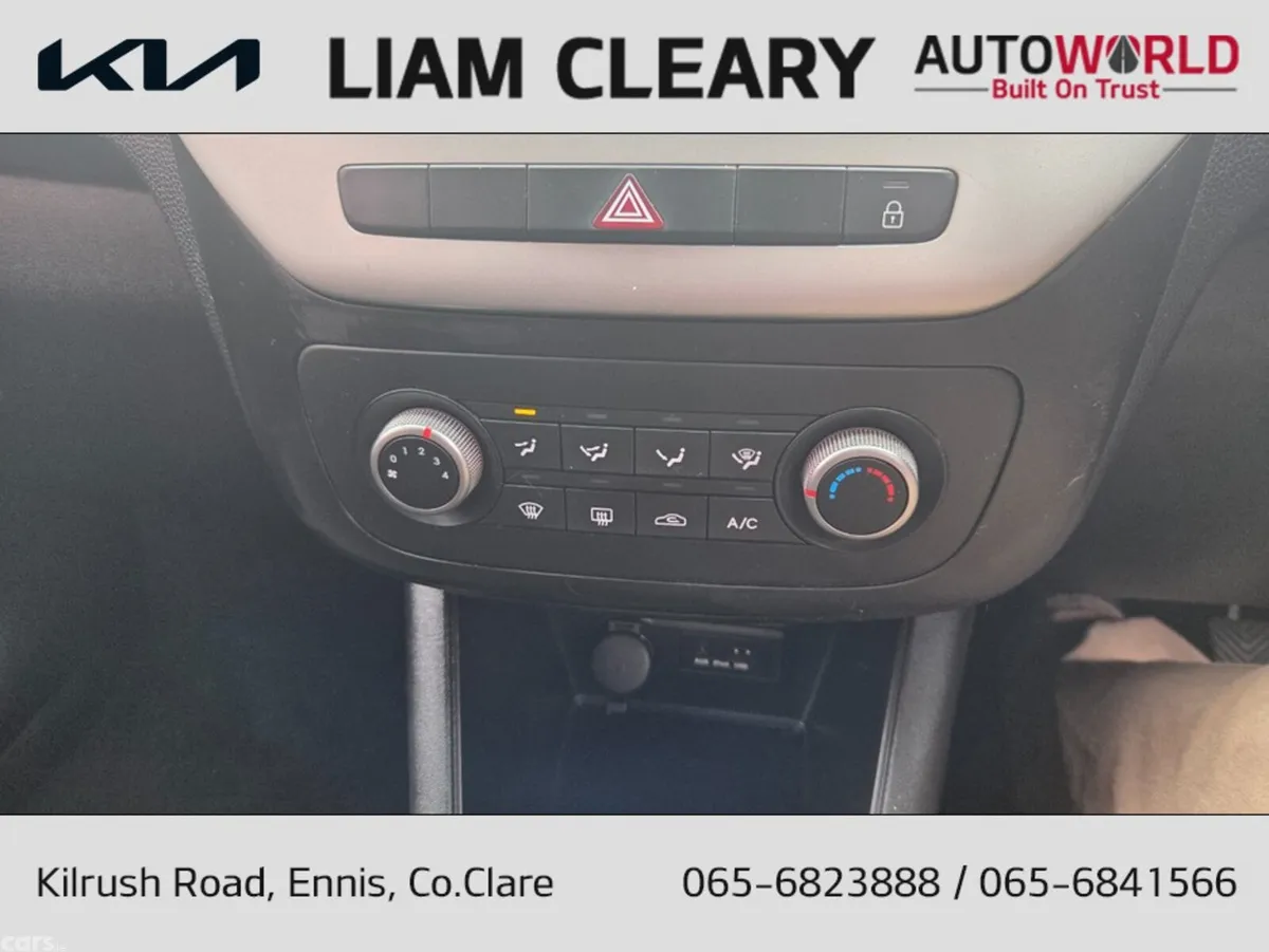 Kia Venga MPV, Diesel, 2016, Red