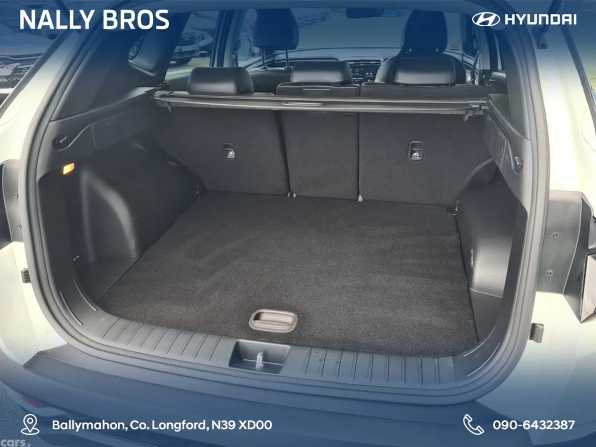 Hyundai Tucson MPV, Diesel, 2023, White