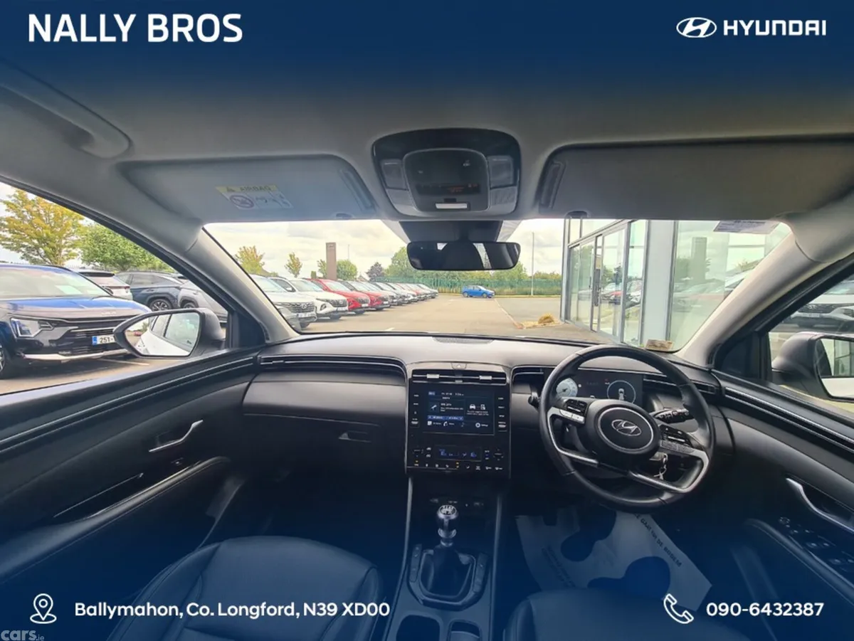 Hyundai Tucson MPV, Diesel, 2023, White