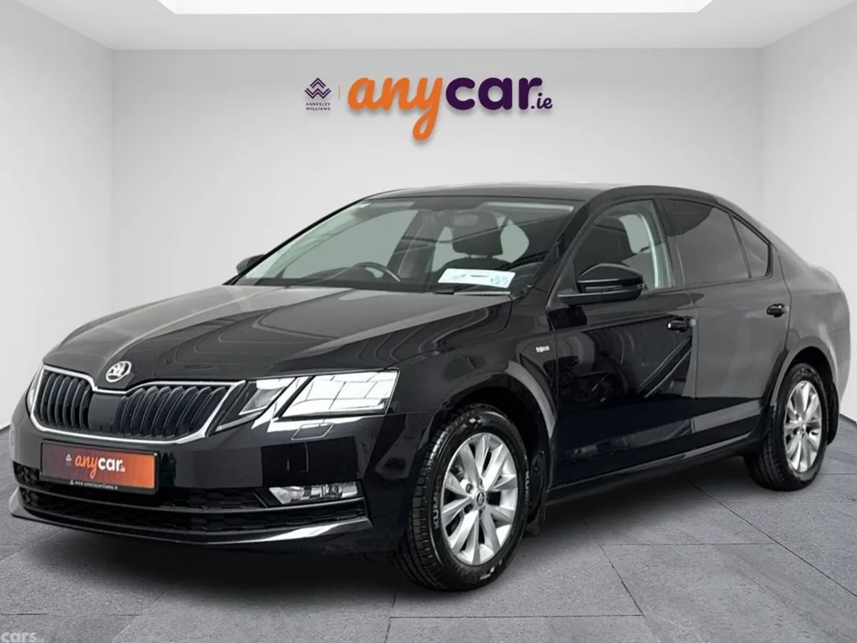 Skoda Octavia Saloon, Petrol, 2020, Black