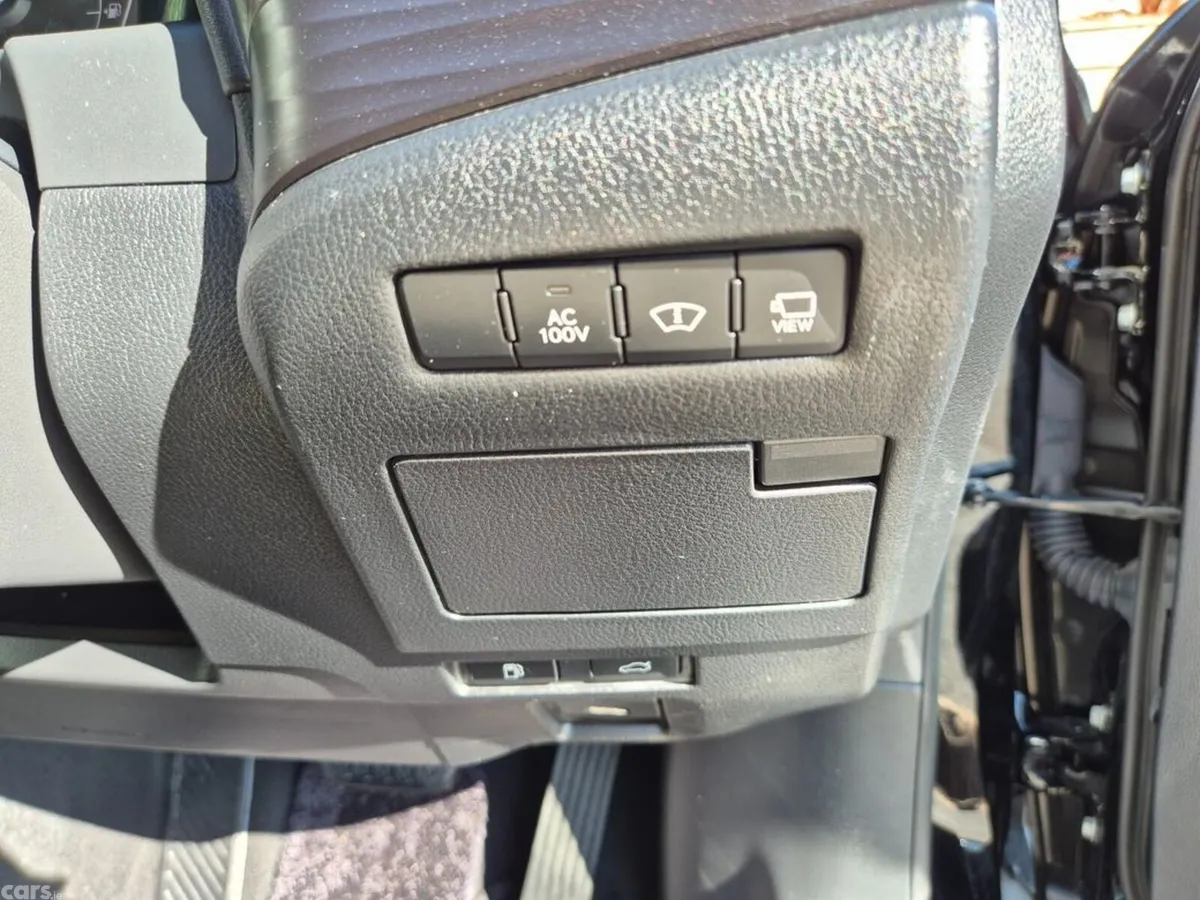 Lexus ES Saloon, Petrol Hybrid, 2021, Black