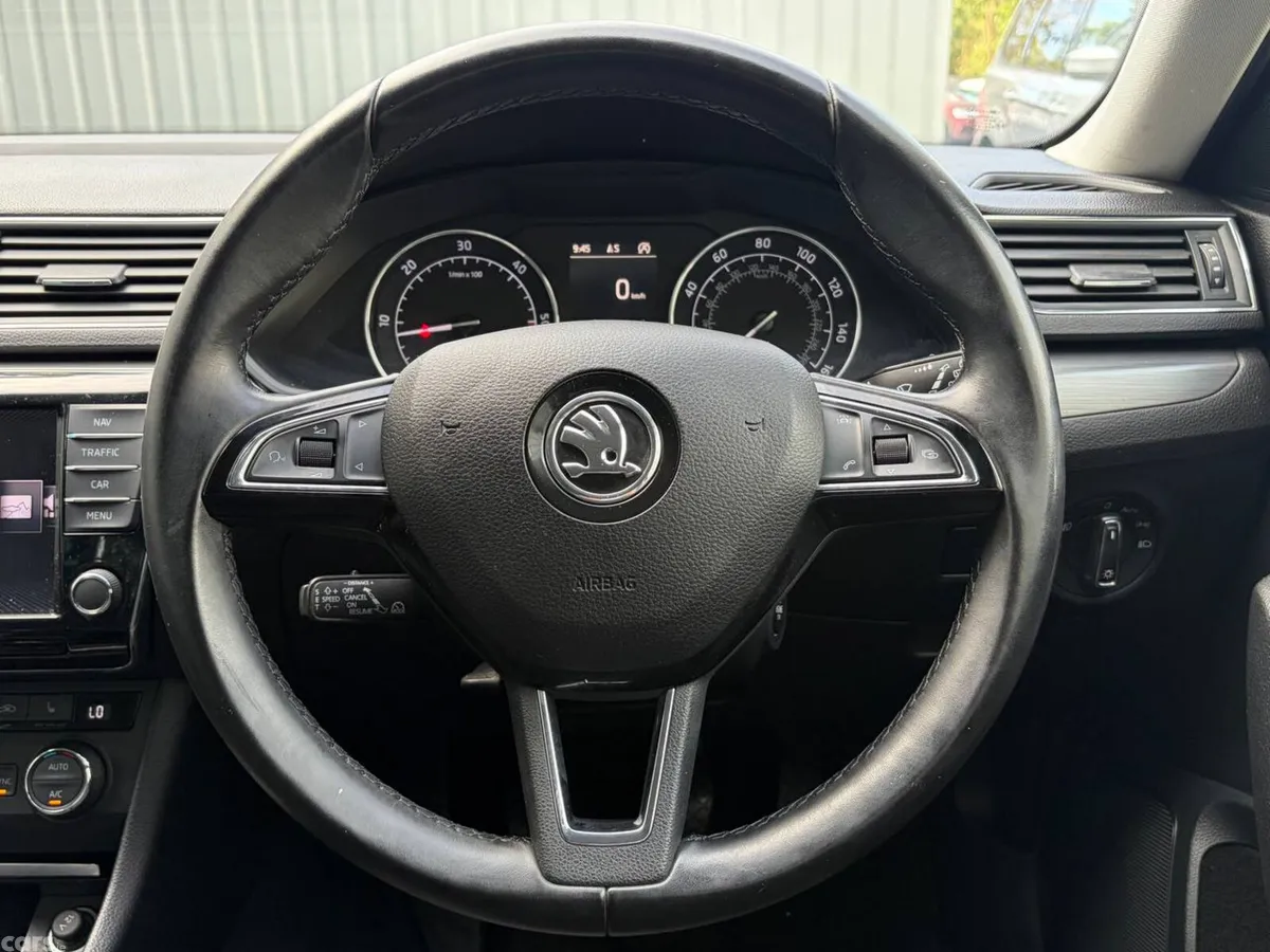Skoda Superb Saloon, Diesel, 2017, Black