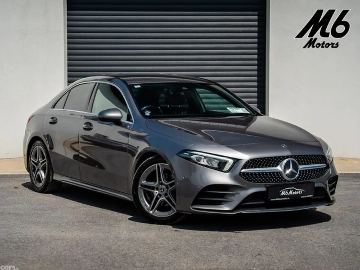 Mercedes-Benz A-Class Saloon, Diesel, 2021, Grey