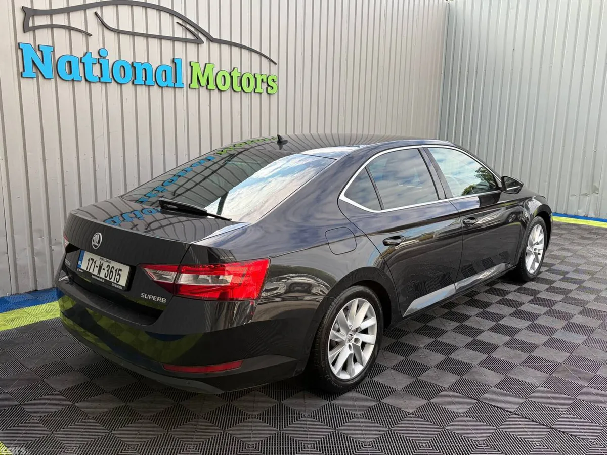 Skoda Superb Saloon, Diesel, 2017, Black