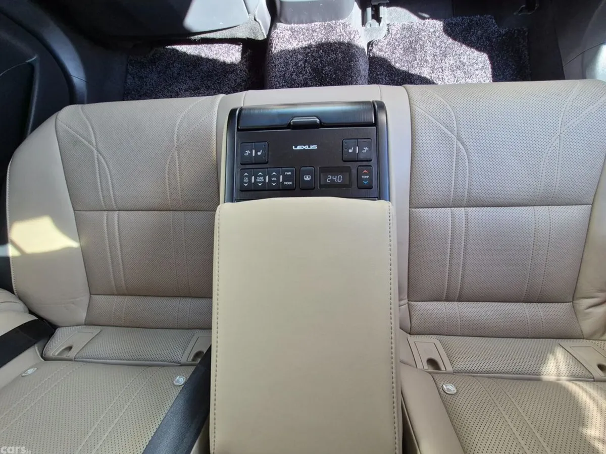 Lexus ES Saloon, Petrol Hybrid, 2021, Black