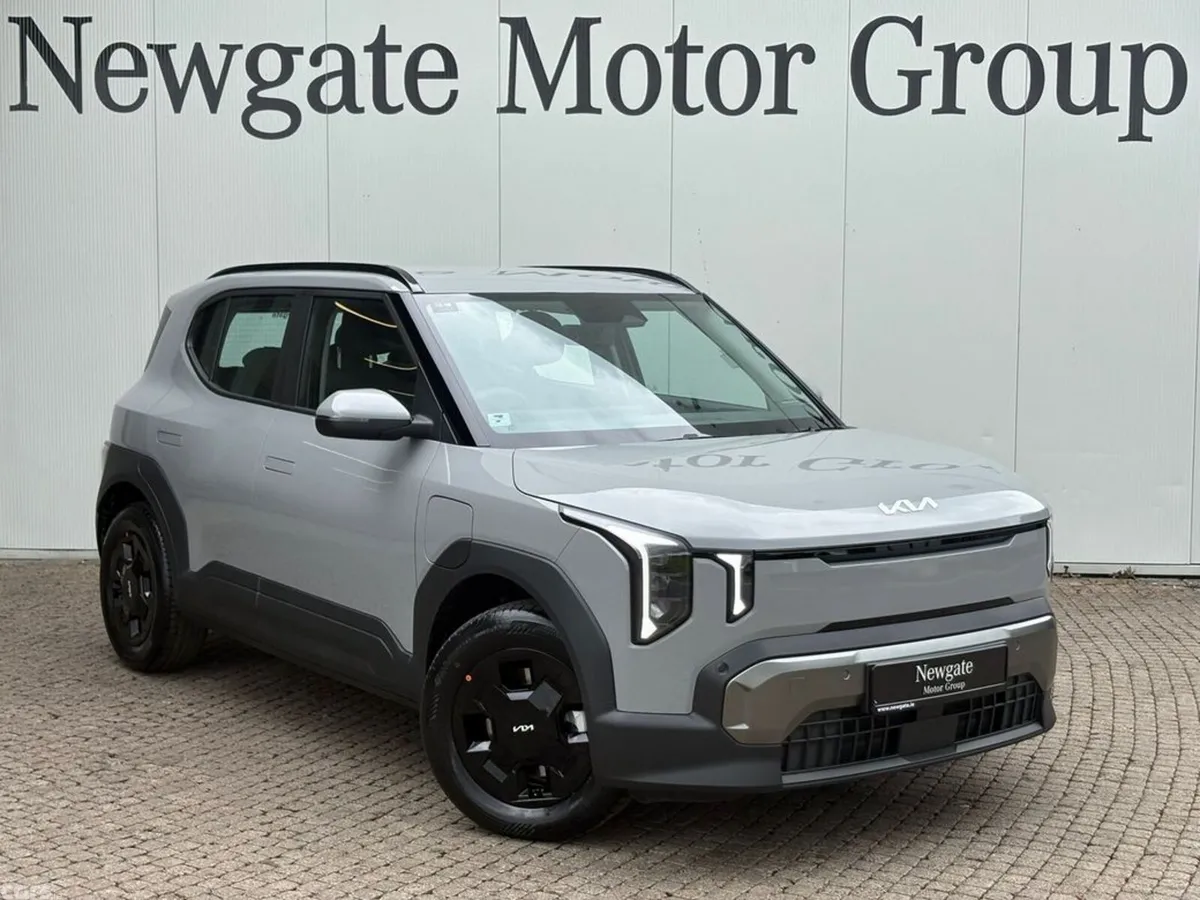 Kia EV2 Hatchback, Electric, 2027, Grey