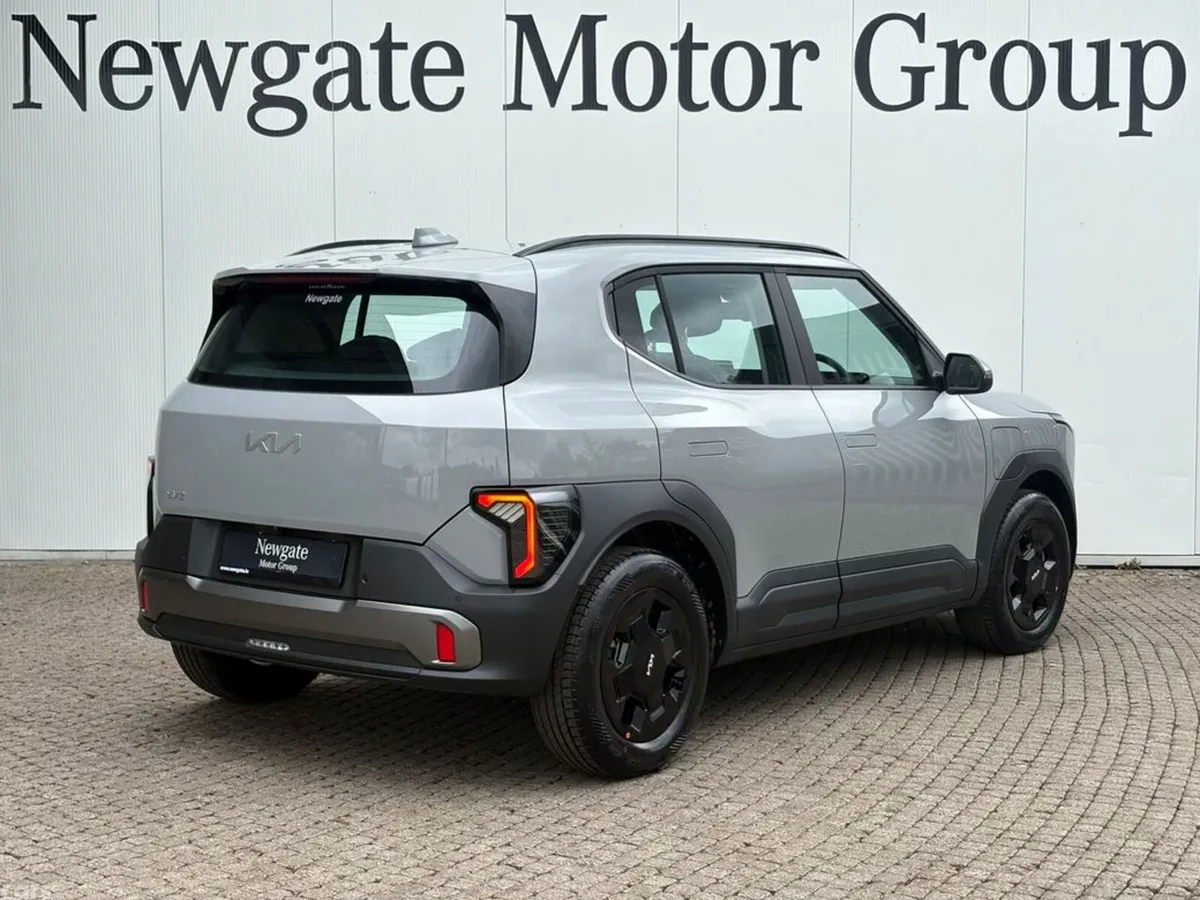 Kia EV2 Hatchback, Electric, 2027, Grey
