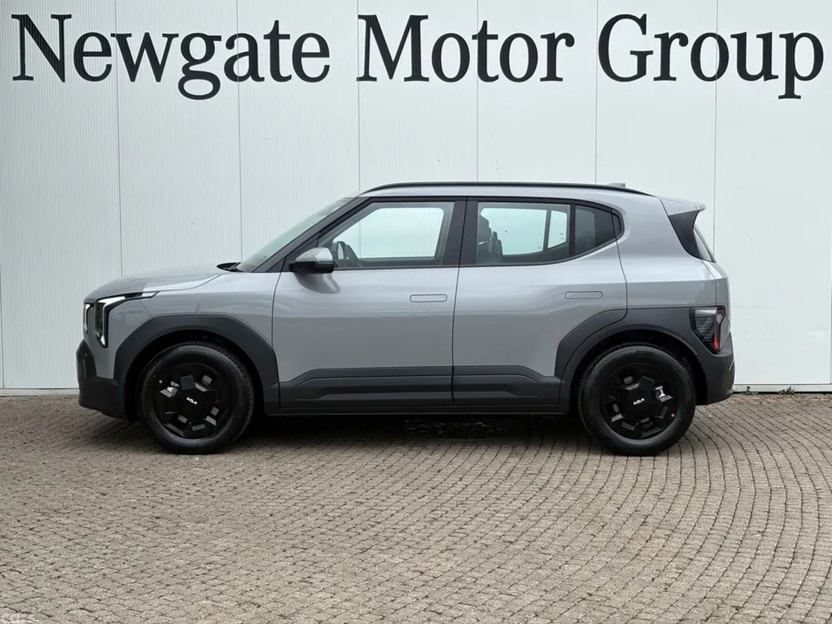 Kia EV2 Hatchback, Electric, 2027, Grey