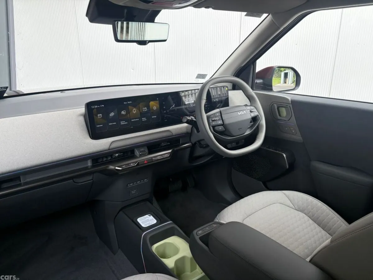 Kia EV2 Hatchback, Electric, 2027, Grey