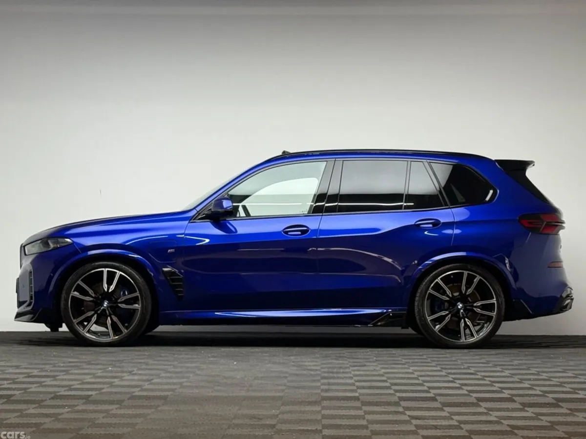 BMW X5 SUV, Petrol Plug-in Hybrid, 2026, Blue